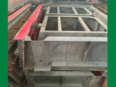 阶梯护坡模具案例展示 生态阶梯护坡模具基地图1